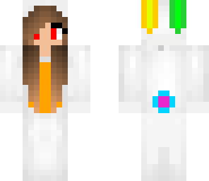rainbow bunny