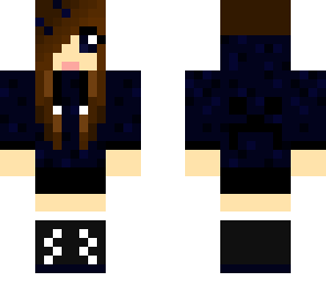 hoodie girl