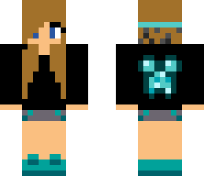 blue creeper girl 4