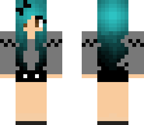 blue ombre