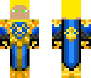 edited blood elf pally or paladin