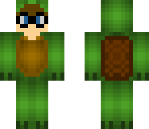 ethan's turtle skin