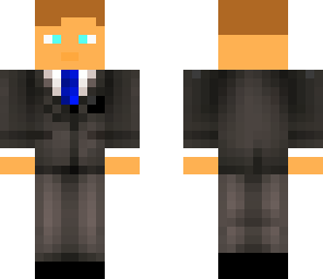 suit and blue tie theovertime