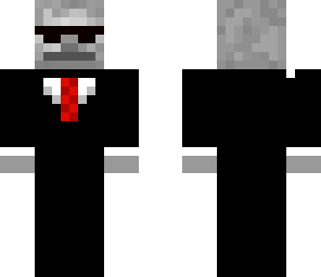 skeleton man