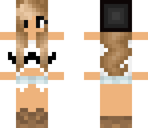 cute mustash cow girl