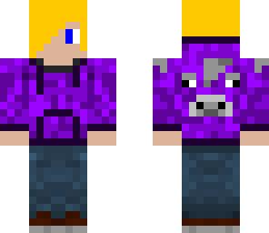 purple