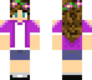 brown haired girl