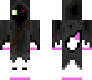 mangle in a suit