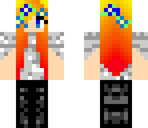 flame girl