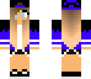 latgamergirl13 rocking blue