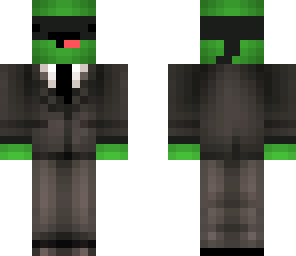 dark tmnt in a suit