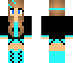 cute girl skin