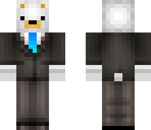 polar bear in a suit version 2