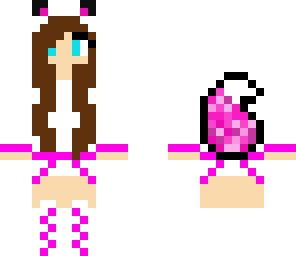 pink foxy girl