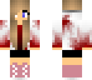 half herobrine and girl killer