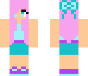 edited pretty girl