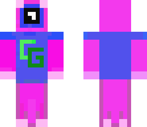 pink creature