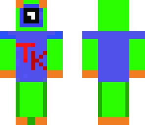 green creature