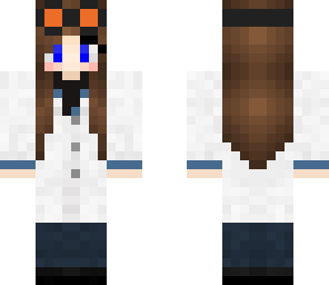 scientist girl
