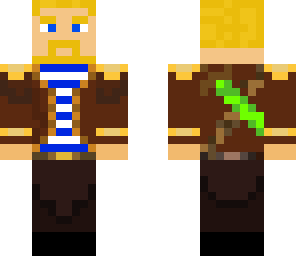 blonde warrior edited