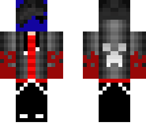 masked eyeless emo