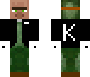 swamp thing villager mask