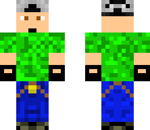 hatted man