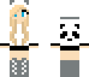 panda girl