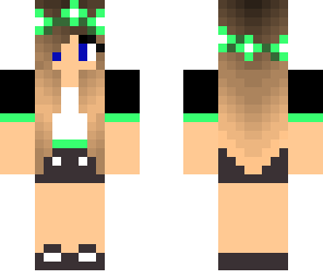 lime beach girl
