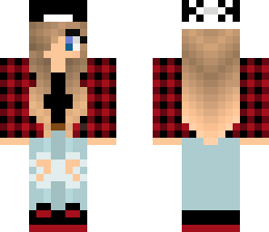 lumberjack girl edit