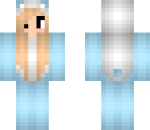 blue panda