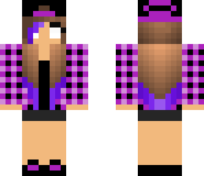 purple herobrine qirl