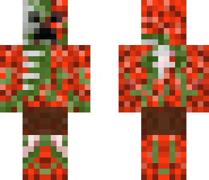 creeper man zombie