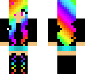 rainbow gurl