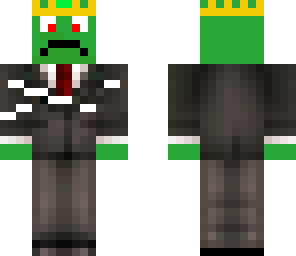 king angry frog