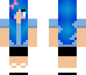 blue cutiepieee