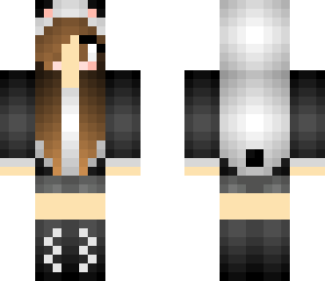 and another panda girl