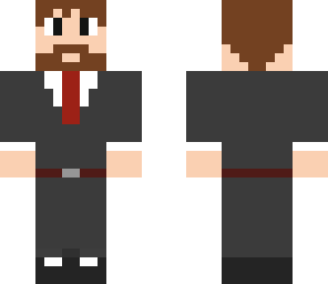suited man