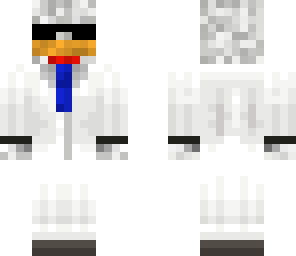 white suit chicken