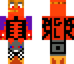 official gingerlush gaming n stuff skin 2
