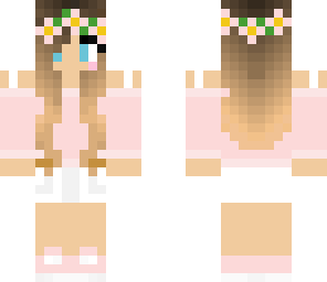 a summer tumblr girl