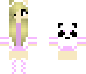 panda girl