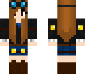 my dantdm girl skin