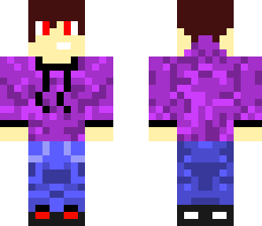 the purple hood 