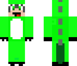 green t-rex