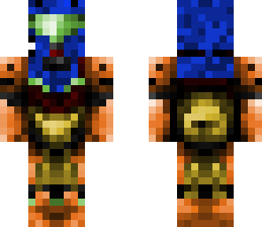 blue samus