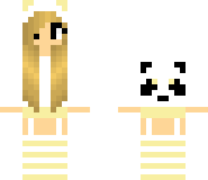 panda girl 2
