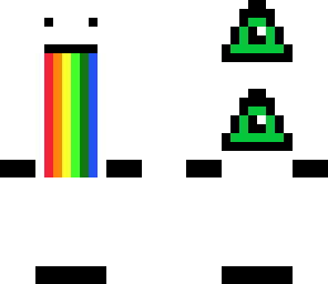 illuminati skin