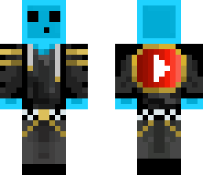 blue youtube slime