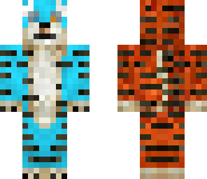 tiger blue not done